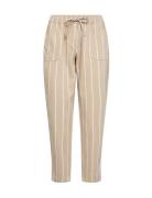 Sc-Akila Stripe Soyaconcept Beige