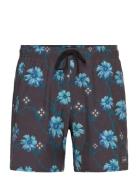 Surf Revival Floral Volley Rip Curl Black