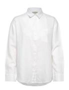 Bs Aglaia Regular Fit Shirt Bruun & Stengade White