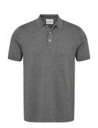 Bs Aaran Regular Fit Polo Shirt Bruun & Stengade Grey