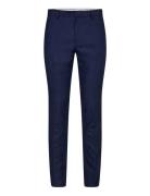Bs Pollino Classic Fit Suit Pants Bruun & Stengade Navy