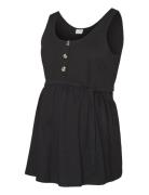 Mlevi Lia Sl Jrs Top 2F Noos Mamalicious Black