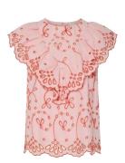 Yaskanikka Sl Contrast Top S. YAS Pink