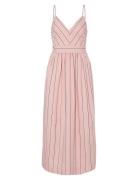 Yasmivu Strap Long Dress S. YAS Pink
