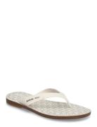 Koko Flip Flop Michael Kors Cream