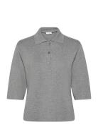 Pullover From Freequent In A Soft, Fine-Knit Material FREE/QUENT Grey