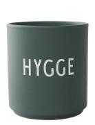 Favourite Cup - Celebration Design Letters Green