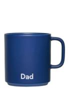 Vip Favourite Cup With Handle Design Letters Navy