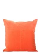 Velvet Cushion Cover 50X50 Cm Ceannis Orange