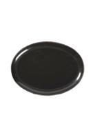 Fad Oval 'Nordic Coal' Broste Copenhagen Black