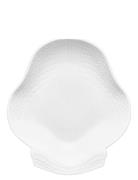 Swedish Grace Shell Dish 18X16Cm Rörstrand White