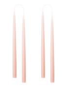 Hand Dipped Candles, 4 Pack Kunstindustrien Pink