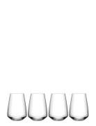 Pulse Tumbler 4-Pack 35Cl Orrefors