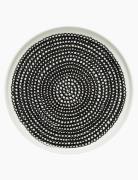 Siirtolapuutarha Plate Marimekko Home Black