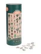 Puzzle House Plants 1000 Pcs Ridley's Games Green
