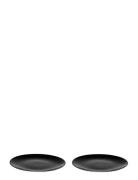 Plate Dé Set/2 Serax Black