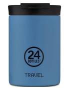 Travel Tumber 24bottles Blue