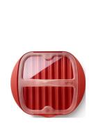 Bacon Maker Til Mikroovn Lekué Red