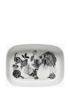 Siirtolapuutarha Serving Dish Marimekko Home White
