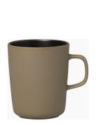 Oiva Mug 2,5 Dl Marimekko Home Brown