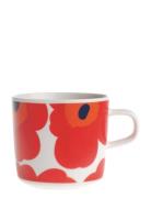 Unikko Coffee Cup 2Dl Marimekko Home Red