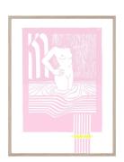 Rose Lake If Walls Could Talk Pink