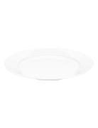 Tallerken Flad Sancerre 20 Cm Hvid Pillivuyt White