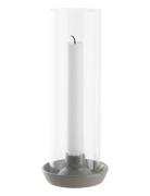 Candleholder ERNST Grey