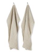 Como Towel 40X60 Cm - 2 Pack Compliments Beige