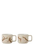 Harlow Mug, Set Of 2 Bloomingville Cream