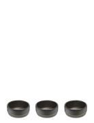 Raw Metallic Brown - Mini Skål 3 Stk D7,5 X H3,8 Cm Gaveæske Aida Brow...