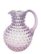 Paris Hobnail Jug 2L Anna Von Lipa Purple