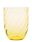 Swirl Tumbler Anna Von Lipa Yellow