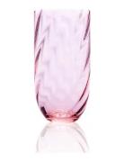 Swirl Long Drink Anna Von Lipa Pink