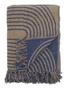 Tiffanie Throw Bloomingville Blue