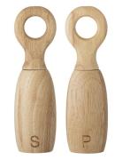 Martim Salt & Pepper Mill Bloomingville Beige
