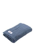 Fine Bath Towel The Organic Company Blue