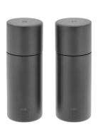 Salt- Og Peberkværnsæt Holm Black