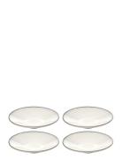 Saucer White Inku By Sergio Herman Set/4 Serax White