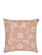 Pieni Unikko Cushion C. 50X50 Marimekko Home Pink