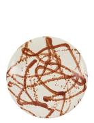 Plate, Jamm, Brown House Doctor Brown