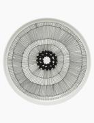 Siirtolapuutarha Plate 25Cm Marimekko Home Black