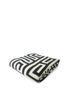 Knitted Throw 160X130Cm Ceannis Black