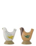 Reem Candlestick Bloomingville Brown