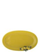 Lim Serving Plate Bloomingville Yellow