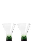 Konus Cocktailglas Broste Copenhagen Green