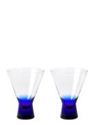 Konus Cocktailglas Broste Copenhagen Blue