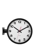 Wall Clock New Classic Double Sided White KARLSSON White