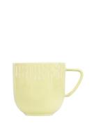 Confetti Mug W/Relief 1 Pcs Giftbox Aida Yellow