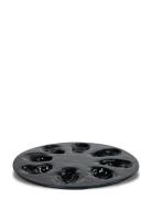 Serving Plate Oyster Byon Black